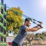 Pack Máquina de Abdominales Plegable y Set de Bandas de Resistencia con Accesorios y Guía de Ejercicios InnovaGoods