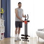 Pack Máquina de Abdominales Plegable y Set de Bandas de Resistencia con Accesorios y Guía de Ejercicios InnovaGoods