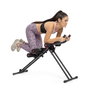 Pack Máquina de Abdominales Plegable y Set de Bandas de Resistencia con Accesorios y Guía de Ejercicios InnovaGoods
