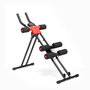 Pack Máquina de Abdominales Plegable y Set de Bandas de Resistencia con Accesorios y Guía de Ejercicios InnovaGoods
