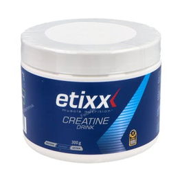 ETIXX Creatina Creapure Monohidrato 300Gr Rendimiento Muscular Vegano