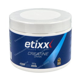 ETIXX Creatina Creapure Monohidrato 300Gr Rendimiento Muscular Vegano
