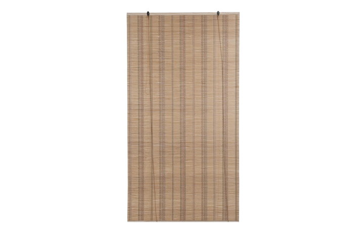 DKD Home Decor Estor Tropical 2 x 175 x 90 cm Multicolor Polyester Bambu DKD Home Decor Estor Tropical 2 x 175 x 90 cm Multicolor Polyester Bambu
