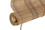 DKD Home Decor Estor Tropical 2 x 175 x 90 cm Multicolor Polyester Bambu