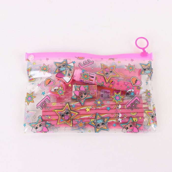 Cerdá Set de Papelería Escolar LOL Surprise Pink Cerdá Set de Papelería Escolar LOL Surprise Pink