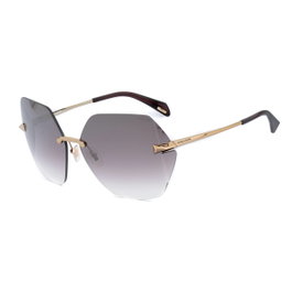 Police SPLA19-998FFG Gafas de sol para mujer con detalles dorados