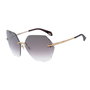 Police SPLA19-998FFG Gafas de sol para mujer con detalles dorados