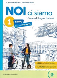 ELI NOI CI SIAMO 1 STUDENT'S BOOK + DIGITAL BOOK + ELI LINK APP A1