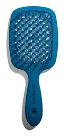 Muitomas Cepillo para el pelo azul