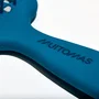 Muitomas Cepillo para el pelo azul