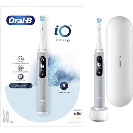 Oral-B iO Series 6 Grey Opal Oral-B iO Series 6 Grey Opal