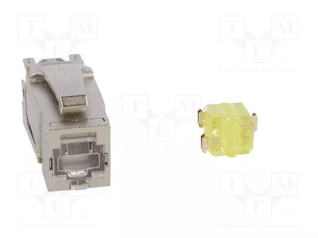 HARTING Conector RJ45 hembra preLink de 8 pines para transferencia de datos