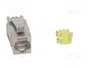 HARTING Conector RJ45 hembra preLink de 8 pines para transferencia de datos