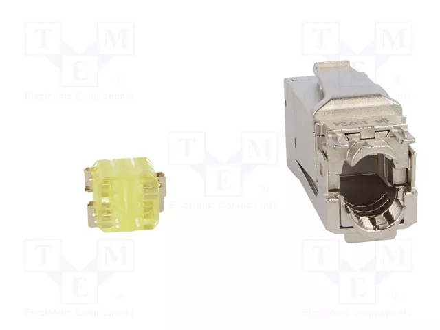 HARTING Conector RJ45 hembra preLink de 8 pines para transferencia de datos