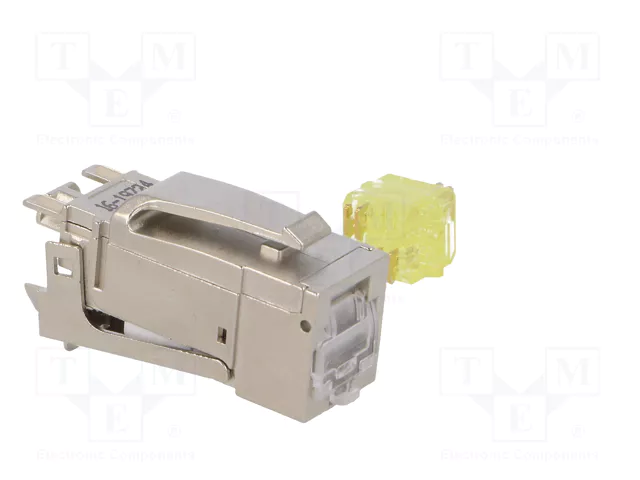 HARTING Conector RJ45 hembra preLink de 8 pines para transferencia de datos