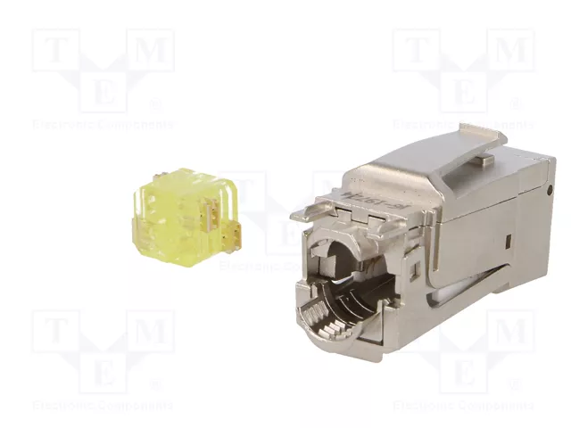 HARTING Conector RJ45 hembra preLink de 8 pines para transferencia de datos