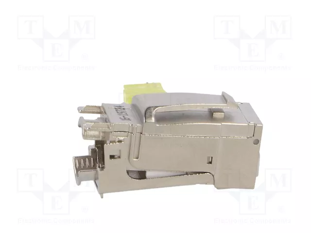 HARTING Conector RJ45 hembra preLink de 8 pines para transferencia de datos