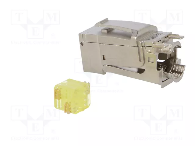 HARTING Conector RJ45 hembra preLink de 8 pines para transferencia de datos