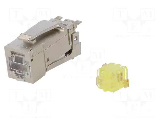 HARTING Conector RJ45 hembra preLink de 8 pines para transferencia de datos