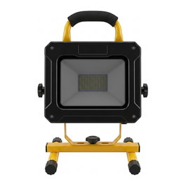 Synergy21 Synergy 21 LED AKKU Baustrahler 50W amarillo compatible con Bosch