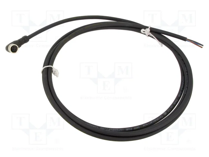 TELEMECANIQUE SENSORS Cable para sensores M8 hembra 3 pines 2m TELEMECANIQUE SENSORS Cable para sensores M8 hembra 3 pines 2m