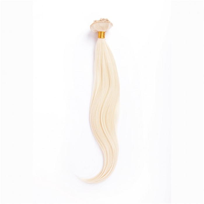 Bifull Coleta Lisa 50cm Mod 613 Rubio Platino Natural Bifull Coleta Lisa 50cm Mod 613 Rubio Platino Natural