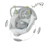 Ingenuity Mecedora vibratoria y musical Morrison con 7 melodías y vibraciones relajantes para bebés