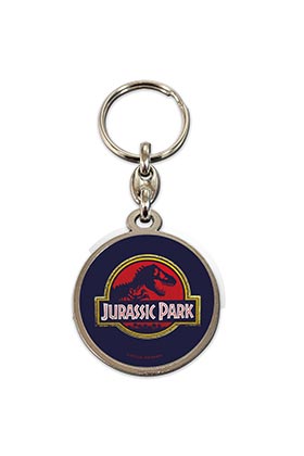 Sd Toys Llavero Metálico Redondo Logo Jurassic Park Sd Toys Llavero Metálico Redondo Logo Jurassic Park