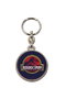 Sd Toys Llavero Metálico Redondo Logo Jurassic Park