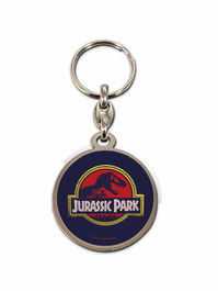 Sd toys Llavero Redondo Logo Pelicula Jurassic Park Metal