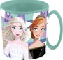 Disney Taza Micro CZ11393 Frozen 350 ml Plástico Libre de BPA Apto Microondas