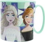 Disney Taza Micro CZ11393 Frozen 350 ml Plástico Libre de BPA Apto Microondas