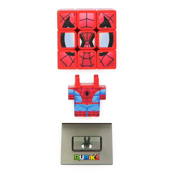 Rubiks Cubo de Rubik 3x3 Spiderman 6071040 Spin Master Juego