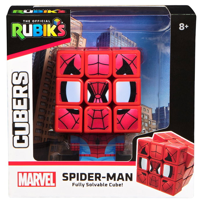 Rubiks Cubo de Rubik 3x3 Spiderman 6071040 Spin Master Juego