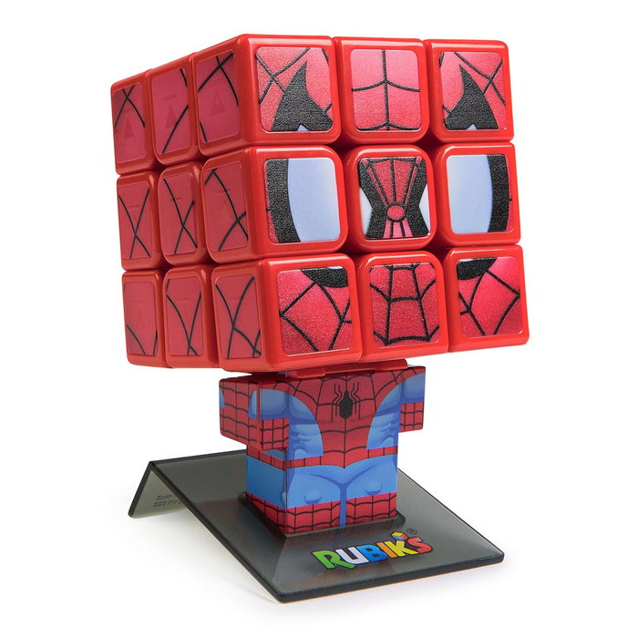 Rubiks Cubo de Rubik 3x3 Spiderman 6071040 Spin Master Juego