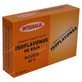 INTEGRALIA Isoflavonas 60 Cápsulas - Regulación Hormonal y Menopausia
