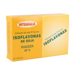 INTEGRALIA Isoflavonas 60 cápsulas
