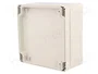 BOPLA EUROMAS II Carcasa Universal Gris ABS