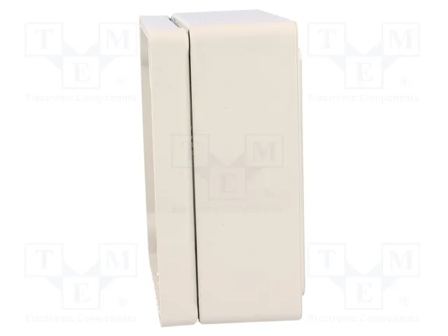BOPLA EUROMAS II Carcasa Universal Gris ABS