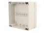 BOPLA EUROMAS II Carcasa Universal Gris ABS
