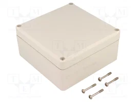 BOPLA EUROMAS II Carcasa Universal Gris ABS