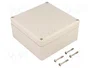 BOPLA EUROMAS II Carcasa Universal Gris ABS