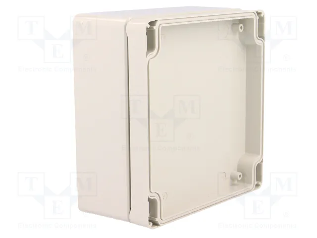 BOPLA EUROMAS II Carcasa Universal Gris ABS