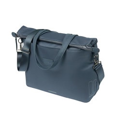 Basil Manhattan Commuter Bolsa Lateral Impermeable 12L Hombro con Funda Lluvia