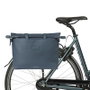 Basil Manhattan Commuter Bolsa Lateral Impermeable 12L Hombro con Funda Lluvia
