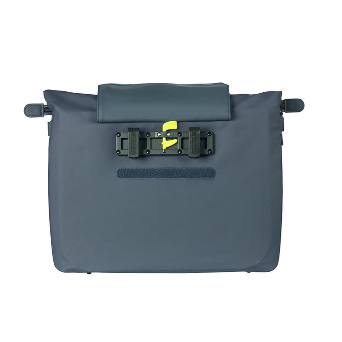 Basil Manhattan Commuter Bolsa Lateral Impermeable 12L Hombro con Funda Lluvia