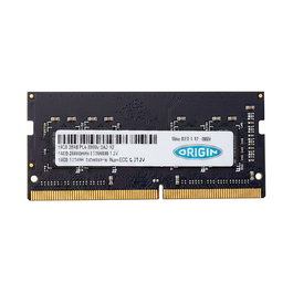 Origin Storage OM16G42666SO2RX8NE12 Módulo de RAM para Portátil 16GB DDR4 2666MHz SODIMM 260-pin 1.2V Non-ECC Unbuffered