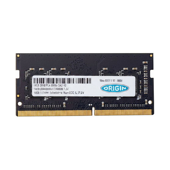 Origin Storage OM16G42666SO2RX8NE12 Módulo de RAM para Portátil 16GB DDR4 2666MHz SODIMM 260-pin 1.2V Non-ECC Unbuffered