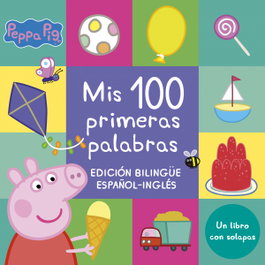 BEASCOA Mis 100 primeras palabras (Edición bilingüe) (Peppa Pig. Pequeñas manitas)