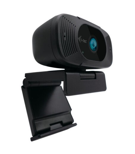 I-Tec SOLOMON 300 4K Webcam, 8,29 MP, Negro I-Tec SOLOMON 300 4K Webcam, 8,29 MP, Negro
